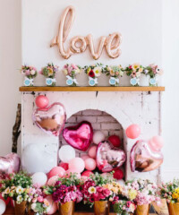 6 Tips For a Festive Valentine’s Day Fête