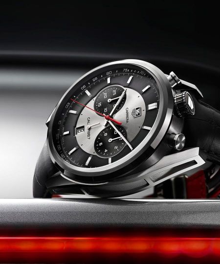 How Jack Heuer Keeps Time