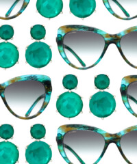 Perfect Pairs of Sunglasses and Earrings