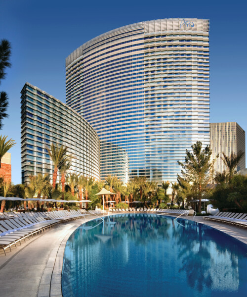 Pools in Las Vegas