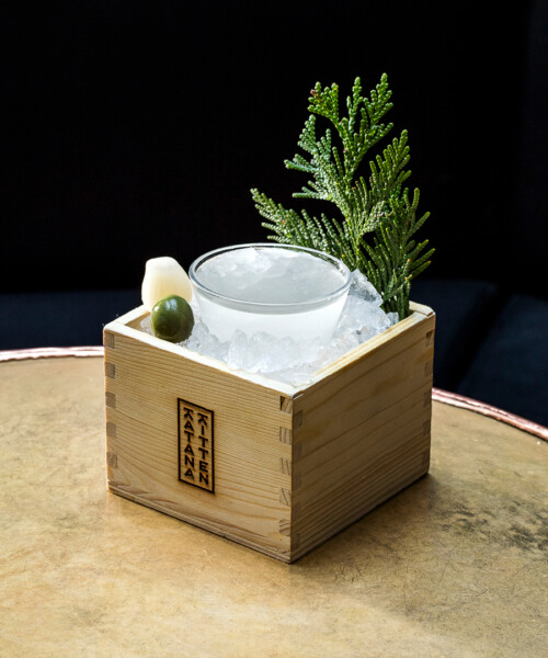 Drink DuJour: The Hinoki Martini