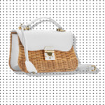 See why we love the Dorothy Rattan wicker bag from Mark Cross