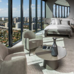 A private sky garage and a Sunny Isles zip code are only two of many reasons why we’re obsessed with this Miami escape