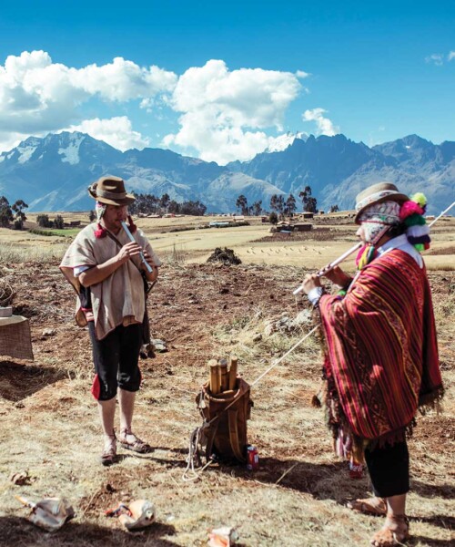 Savor a Traditional Andean Feast