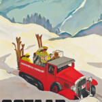 Chamonix options at Christie's annual sale of vintage Alpine ski-resort posters