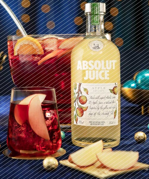 Drink DuJour: Absolut Juice Apple Sangria