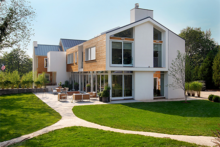 High-Tech Modern Hamptons Homes - DuJour