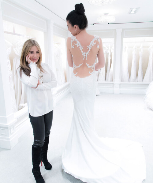 Ask A Wedding Expert: Find the Perfect Dress with Pnina Tornai