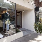 GANT's San Francisco boutique incorporates natural elements into the manly decor