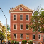 History meets modern design when entering this luxury duplex in the former St. Patrick’s Old Cathedral