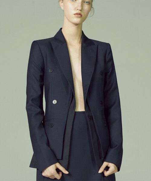 Dion Lee Designed a Suit Collection for Women