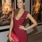 Miami’s elite celebrated the grand opening of the Robert Curran Gallery hosted by supermodel Petra Nemcova