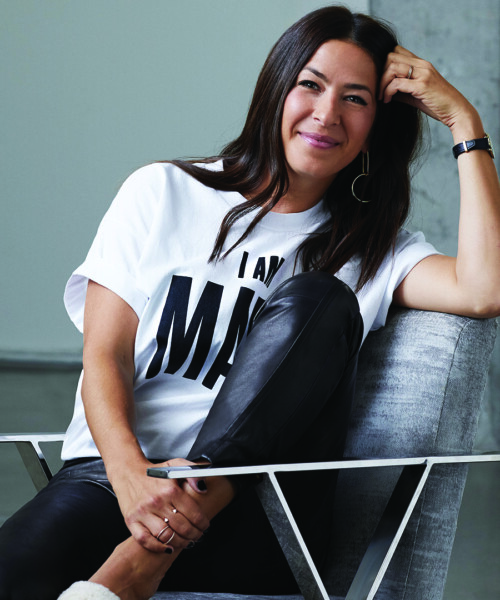 Rebecca Minkoff is Celebrating Women
