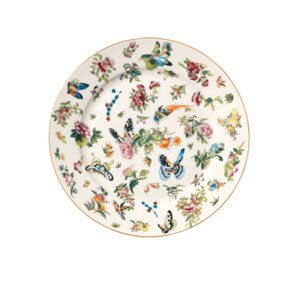 A plate from Lippes’ tabletop line for OKA