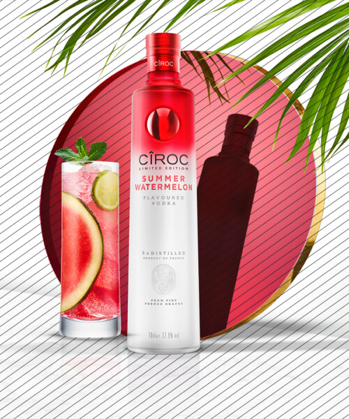 Drink DuJour: Summer Watermelon Spritzer