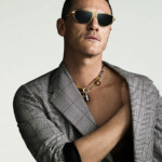 Luke evans hot sale versace eyewear