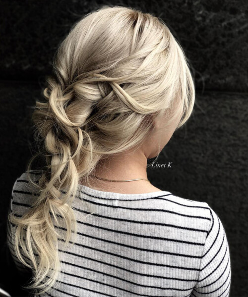 The Best Hairstyles To Match Your Wedding Neckline