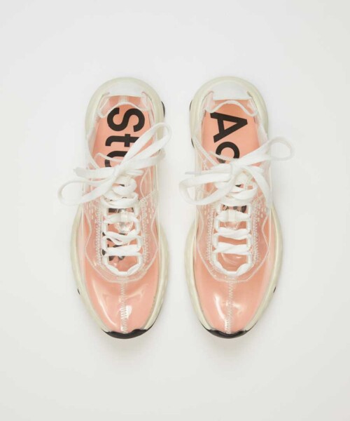 Acne Studios Releases Transparent N3W Sneaker