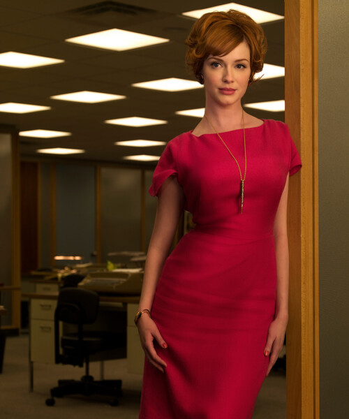 Style Through the Years: Joan Holloway