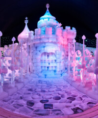 Impressive Ice Festivals Around the World