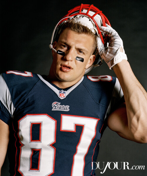 Scroll Down To Watch Our Video with Rob Gronkowski