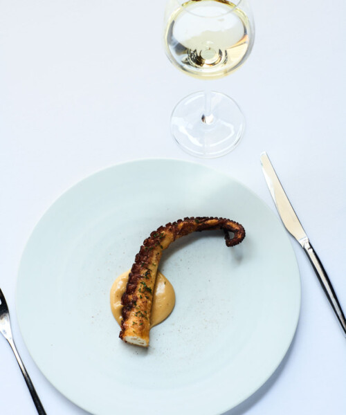 A Michelin-Starred Champagne Dinner