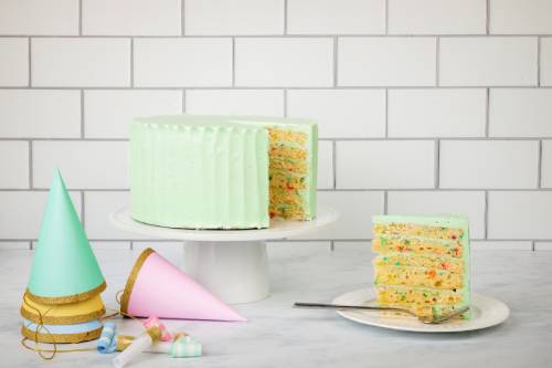 SusieCakes’ vanilla celebration cake