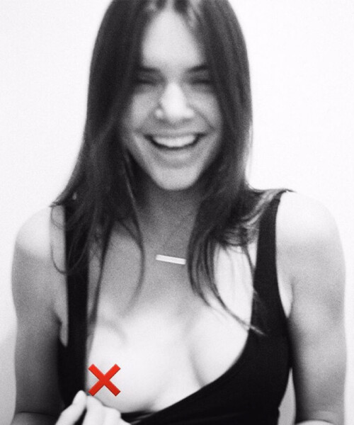Kendall Jenner on the Beauty of the Female Body