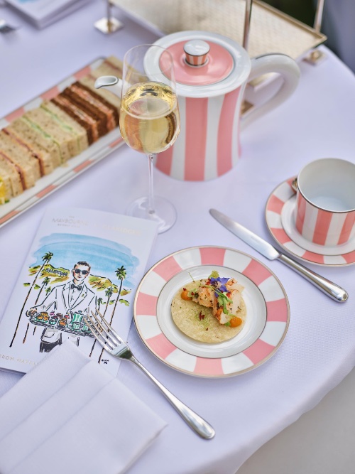 Maybourne Beverly Hills x Claridge's Afternoon Tea
