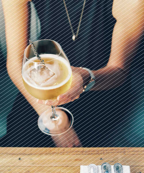 Drink DuJour: Lavender Piscine