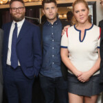 With jokes supplied by Amy Schumer, the benefit raised nearly $400,000