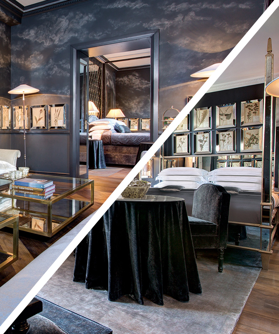 Inside the Most Requested Rooms at The Franklin Hotel DuJour