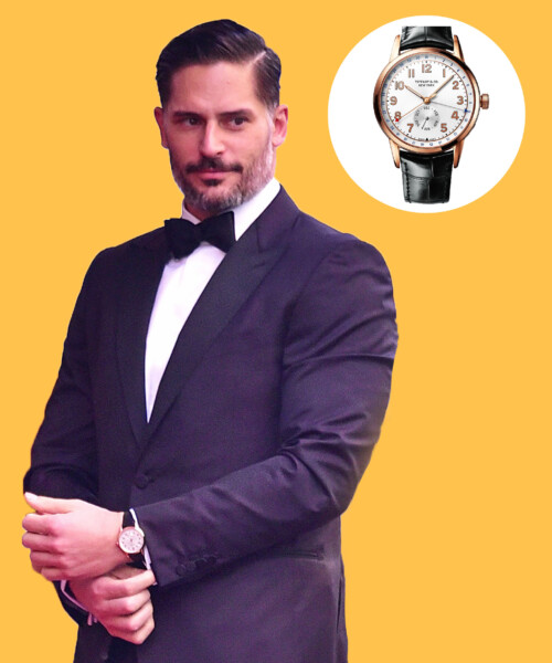 Watch & Learn: Joe Manganiello’s Tiffany & Co.