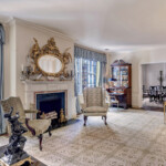 An exceptional example of old Manhattan luxury, Scarface producer Martin Bregman’s apartment is currently on the market for $10 million