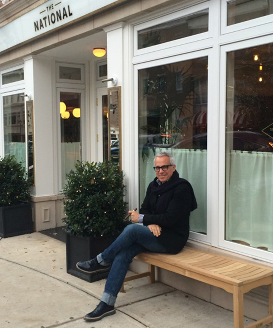 Geoffrey Zakarian The National Opening Photo Diary - DuJour