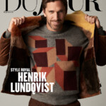 Henrik Lundqvist is the stylish goalie for the Rangers and a creative mind off the ice