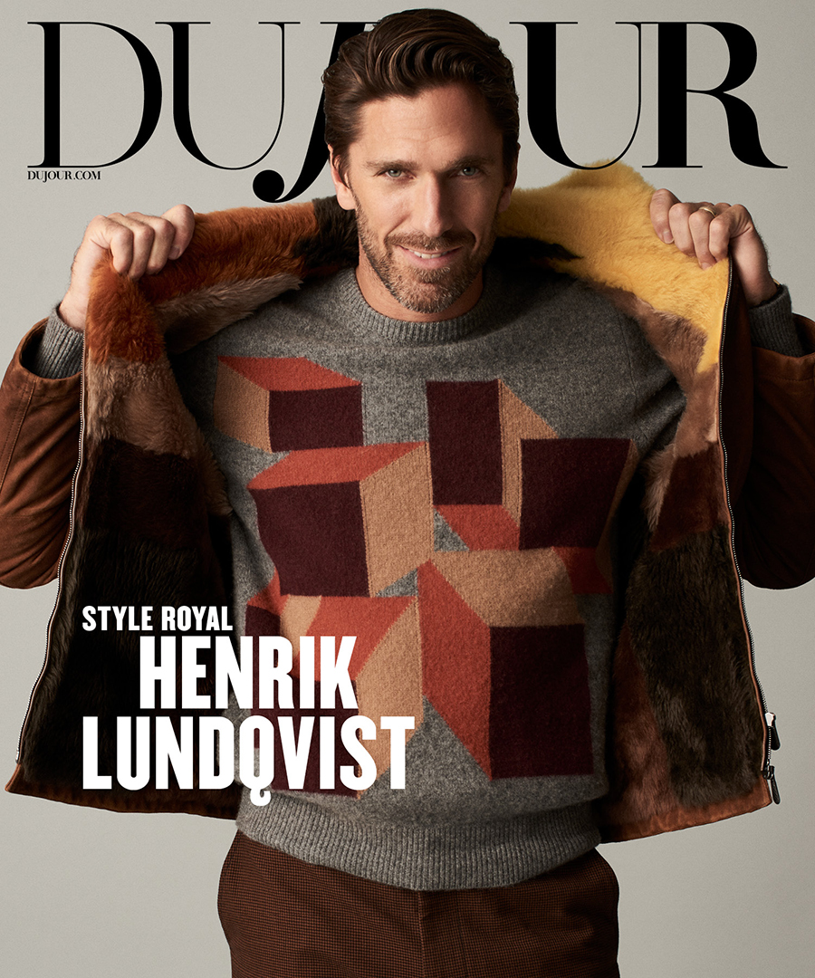 Rangers Goalie Henrik Lundqvist Shares Gameday Routine and Style Tips