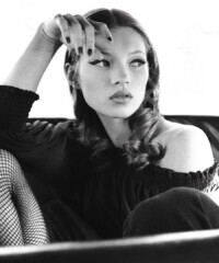The Most Beautiful Thing in the World Today: Kate Moss