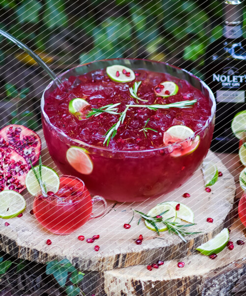 Drink DuJour: Pomegranate Mule Punch