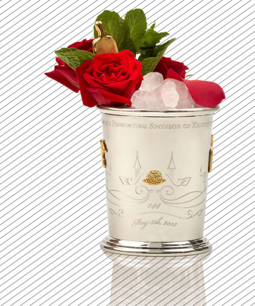 Drink DuJour: $1,000 Mint Julep Cup