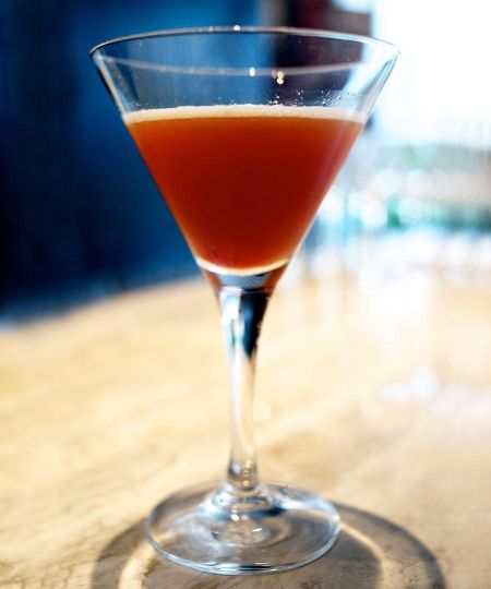 Not Your Girlfriend’s Spring Cocktail