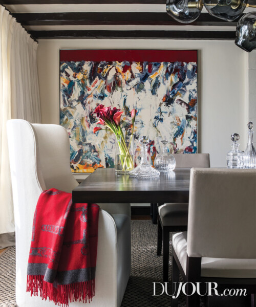 Inside the home of Rich and Leslie Frank