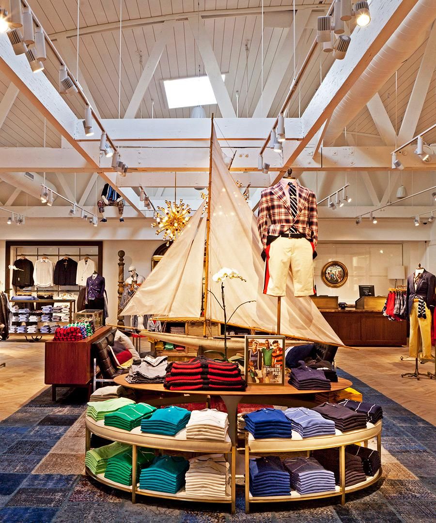 Tommy Hilfiger's New West Hollywood Store - DuJour