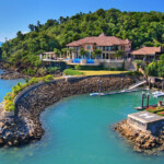 The Mandalay House even boasts views of the Great Barrier Reef in Queensland