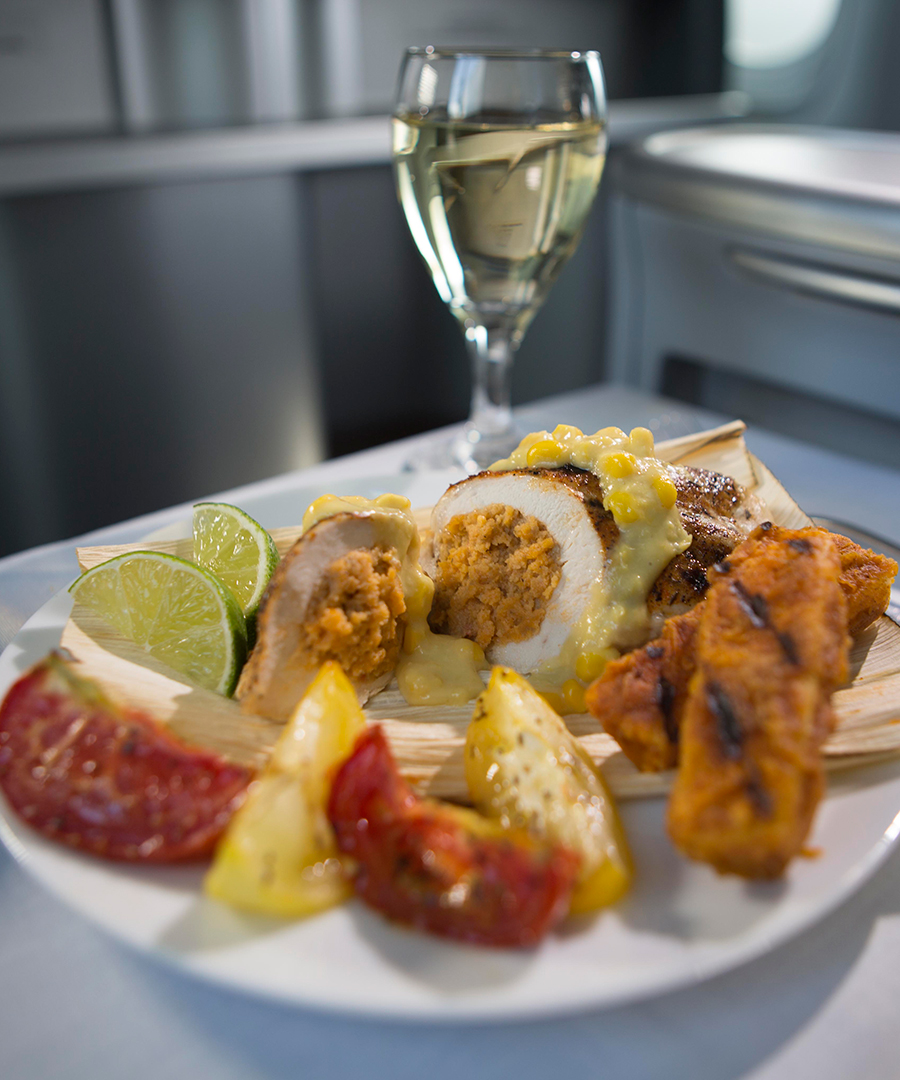 The Best Airline Food and Meals - DuJour