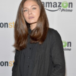 Alexa Davalos plays an American living under the Nazi regime in The Man in the High Castle