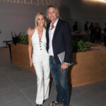 Famed Victoria's Secret photographer Russell James showcased a three-part photography series at Anderson Contemporary's exclusive launch party