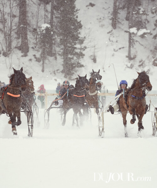 Posh Parties, High-Stakes Gambling and Horse Racing on Ice