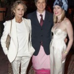 Nicole Miller and Lauren Hutton attended The African Rainforest Conservancy's annual benefit in style, of course