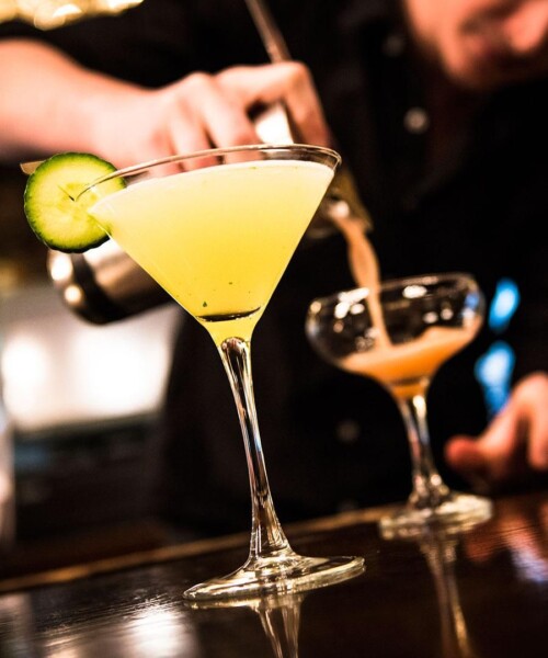 How To Make A Cucumber Martini